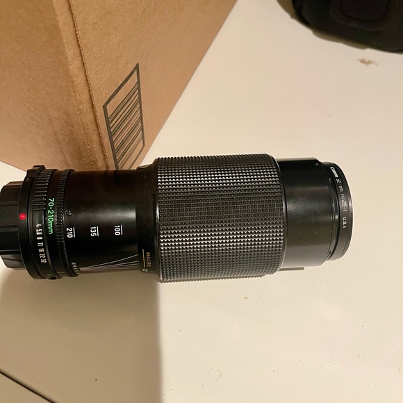 Camera - Kodak easyshare Z5120 and various other camera items, 2 lenses - Picture 12 of 12